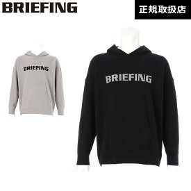 BRIEFING GOLF ブリーフィング RELAXING KNIT HOODIE ニットフーディー BRA241F03 ブリーフィングメンズ