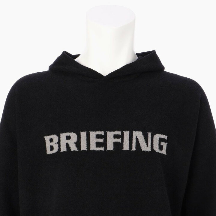 楽天市場】BRIEFING GOLF ブリーフィング RELAXING KNIT HOODIE ニット 