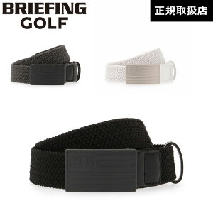 y{Kiz u[tBO St BRIEFING GOLF obN bV xg BG BUCKLE MESH BELT Y BRG211G35