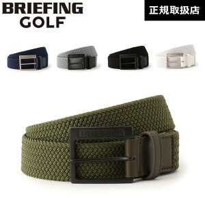 �y���{���K�i�z �u���[�t�B���O �S���t BRIEFING GOLF �X�N�G�A �o�b�N�� ���b�V�� �x���g SQUARE BUCKLE MESH BELT �����Y BRG211M01