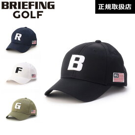 【最大2000円OFFクーポン！27日9時59分まで】 【日本正規品】 ブリーフィング ゴルフ BRIEFING GOLF メンズ ベーシック キャップ MENS TWILL INITIAL CAP BRG241MA7 帽子