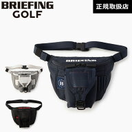 【日本正規品】 BRIEFING GOLF ブリーフィング ゴルフ ROUND WAIST POUCH CS ラウンド ウエスト ポーチ b…