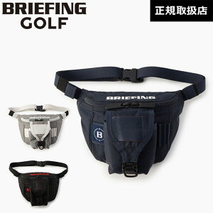 y{Kiz BRIEFING GOLF u[tBO St ROUND WAIST POUCH CS Eh EGXg |[` brg251e12