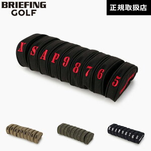 y{Kiz u[tBO St BRIEFING GOLF SEPARATE IRON COVER STD Zp[g ACAJo[ X^_[h BRG253G21