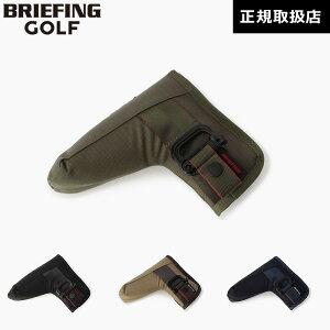 �y���{���K�i�z �u���[�t�B���O �S���t BRIEFING GOLF PUTTER COVER STD �p�^�[�J�o�[ �X�^���_�[�h BRG253G22