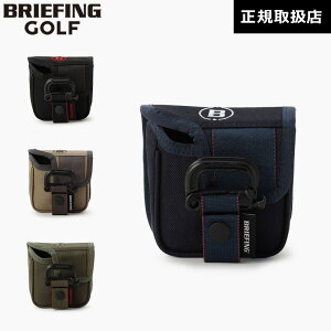 �y���{���K�i�z �u���[�t�B���O �S���t BRIEFING GOLF �}���` �}���b�g �p�^�[ �J�o�[ MULTI MALLET PUTTER COVER STD STANDARD SERIES �X�^���_�[�h�V���[�Y �w�b�h�J�o�[ �����Y ���f�B�[�X BRG253G23