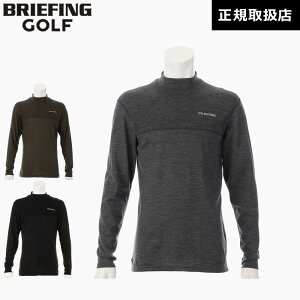 y{Kiz u[tBO St BRIEFING GOLF gbvX MENS WOOL LS HIGHNECK E[ OX[u nClbN Y EFA h E[ BRG253M51