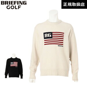y{Kiz u[tBO St BRIEFING GOLF HOL MS BG FLAG CREWNECK KNIT S N[lbN jbg gbvX Y BRG253MD0