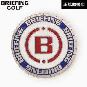 �y���{���K�i�z BRIEFING GOLF �u���[�t�B���O �S���t ENAMEL CIRCLE B MEDAL MARKER �G�i���� �T�[�N��B ���_���}�[�J�[ �����Y ���f�B�[�X �}�[�J�[ BRG261G30