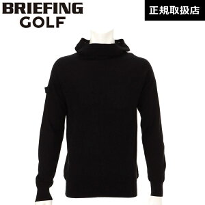 y30OFFzySALEz y{Kiz u[tBO St BRIEFING GOLF Y EXt@C mE[ nClbN t[fB[ MENS EX FINE MERINO HIGH NECK KNIT HOODIE Y vI[o[URBAN COLLECTION 
