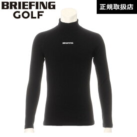 【日本正規品】 ブリーフィング ゴルフ BRIEFING GOLF HOL メンズ ウール ヒート アンダーシャツ HOL MENS WOOL HEAT UNDER SHIRT BRG233MA1 トップス カットソー グレー/ブラック M-L