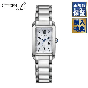 CITIZEN �V�`�Y�� �G�� SQUARE Collection �G�R�E�h���C�u EW5620-55A ���f�B�[�X �r���v