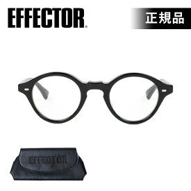 EFFECTOR エフェクター AW2 EFILEVOL メンズ 眼鏡 BK/NV/BK2/CLGY