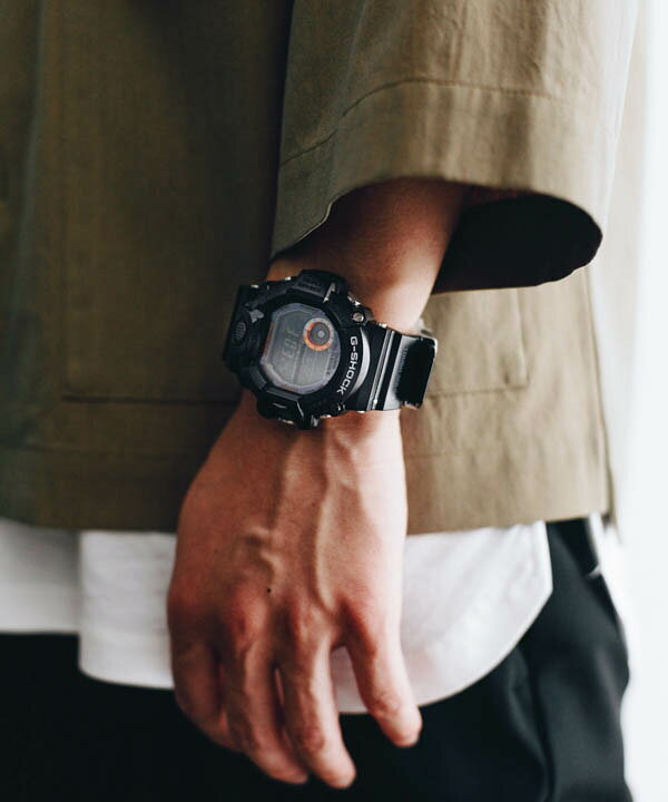 楽天市場】【60回無金利ローン】 CASIO G-SHOCK ソーラー RANGEMAN  