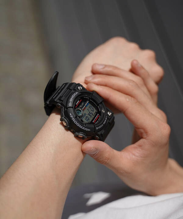 楽天市場】【60回無金利ローン】 CASIO G-SHOCK ソーラー FROGMAN  