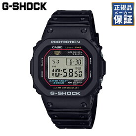 【期間限定10％OFFクーポン！18日0時から】 【ノベルティプレゼント】 CASIO G-SHOCK 初代G-SHOCK復刻モデル DIGITAL 5000 SERIES クォーツ DW-5000R-1AJF 腕時計 カシオ ジーショック