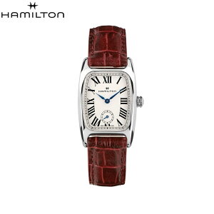 �y5��OFF�N�[�|���z �y�I�ׂ�m�x���e�B�v���[���g�z�y60�񖳋������[���z �n�~���g�� �A�����J���N���V�b�N �{���g�� �N�I�[�c ���U�[ 23.5mm ���f�B�[�X �r���v HAMILTON H13321811