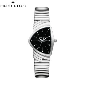 【ノベルティプレゼント】【60回無金利ローン】 ハミルトン ベンチュラ クオーツ フレックス シルバー メンズ 腕時計 HAMILTON H24411232