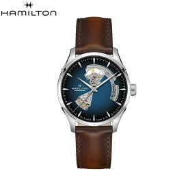 【ノベルティプレゼント】【60回無金利】HAMILTON ハミルトン ジャズマスター オープンハート 40MM 自動巻き メンズ 腕時計 機械式時計 H32675540