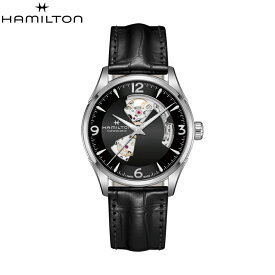 【ノベルティプレゼント】【60回無金利ローン】 ハミルトン ジャズマスター オープンハート オート 42MM 自動巻き メンズ 腕時計 HAMILTON H32705731