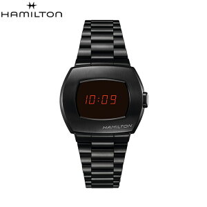 �y�I�ׂ�m�x���e�B���w�����T�z�y60�񖳋������[���z �n�~���g�� �A�����J�� �N���V�b�N PSR �f�W�^�� 41MM �N�I�[�c �����Y �r���v HAMILTON H52404130