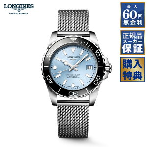 �y�I�ׂ�m�x���e�B�v���[���g�z �y60�񖳋������[���z �����W�� �n�C�h���R���N�G�X�g ������ 39mm L3.779.4.99.6 �~���l�[�[ LONGINES HYDROCONQUEST �����Y �r���v