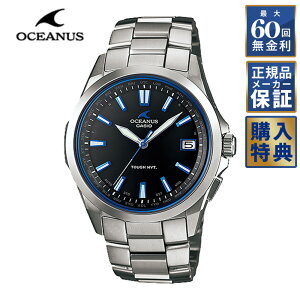 �y�I�ׂ�m�x���e�B�z OCEANUS �I�V�A�i�X 3 hands model �\�[���[ �W���d�g��M OCW-S100-1AJF �����Y �r���v