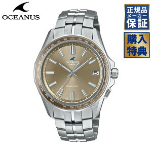 �y�I�ׂ�m�x���e�B�z OCEANUS �I�V�A�i�X Manta S400 Series �\�[���[ �W���d�g��M Bluetooth OCW-S400A-5AJF �����Y �r���v