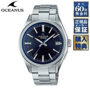 yIׂmxeBz y60񖳋[z OCEANUS IVAiX 3 hands model \[[ WdgM OCW-T200S-1AJF Y rv