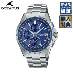 �y���Ԍ���10��OFF�N�[�|���I24��20������z �y�I�ׂ�m�x���e�B�z OCEANUS �I�V�A�i�X Classic Line �\�[���[ �W���d�g��M OCW-T2600-2A3JF�����Y �r���v