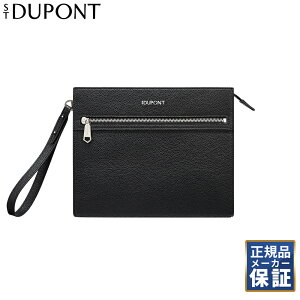 �y�������K�i�z�G�X�e�[�f���|���@�N���V�b�N �|�[�` �N���b�`�o�b�O �u���b�N ST DUPONT 1LG212BK1 �o�b�O �� �v���[���g �M�t�g