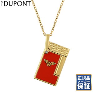 �y�������K�i�z �G�X�e�[�f���|�� ���C�^�[ ���C�^�[�l�b�N���X ���b�J�[ Wonder Woman �}���`�J���[ ST DUPONT K27221CH �i���� �v���[���g �M�t�g