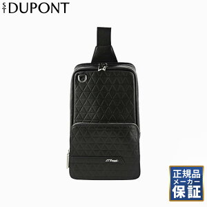 �y�������K�i�z�G�X�e�[�f���|�� �t�@�C���[�w�b�h �V�����_�[�o�b�O �u���b�N ST DUPONT 160001 �o�b�O �� �v���[���g �M�t�g