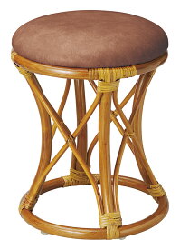ラタン製家具 インテリア スツール スツール チェア 椅子 腰掛け ハンドメイド 天然素材 ラタン 籐 インテリア ナチュラル