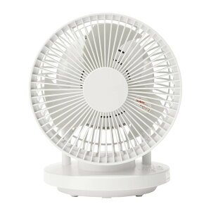 【即日発送】【アウトレット/外箱のみ凹みや穴有り】 無印良品 MUJI 360度 首振り 機能付き サーキュレーター 6畳 生活家電 4550583903725