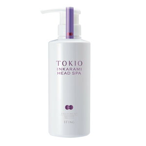 【即日発送】 TOKIO IE インカラミ ヘッドスパ トリートメント 400g ヘアケア 頭皮 髪 ダブルケア 頭皮直塗りトリートメント ダメージケア リフレッシュ ボリューム 4589860001441