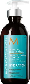 【即日発送】 モロッカンオイル ハイドレーティングスタイリングクリーム 300ml ヘアケア コンディショニング 洗い流さないクリーム 7290011521028