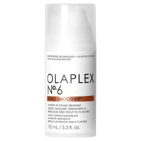 【即日発送】 オラプレックス No.6 ボンドスムーサー 100ml OLAPLEX ヘア ケア スカルプ サロン 美容 アウトバス トリートメント 896364002954