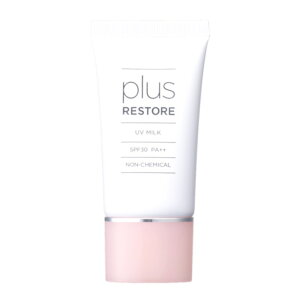 プラスリストア UVミルク 30g スキンケア 日焼け止め 紫外線 ブルーライト 近赤外線 ノンケミカル