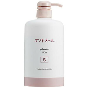 【即日発送】 エバメール ゲルクリーム ポンプS(500g) 本体 4571262441246