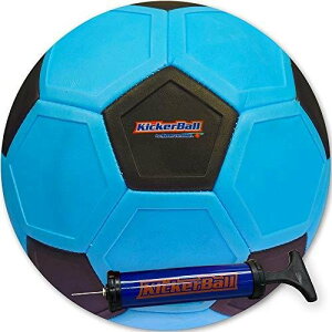 Kickerball カーブ スワーブボール Electric Blue サッカー ボール スポーツ 運動 フィットネス 健康 4573331704979