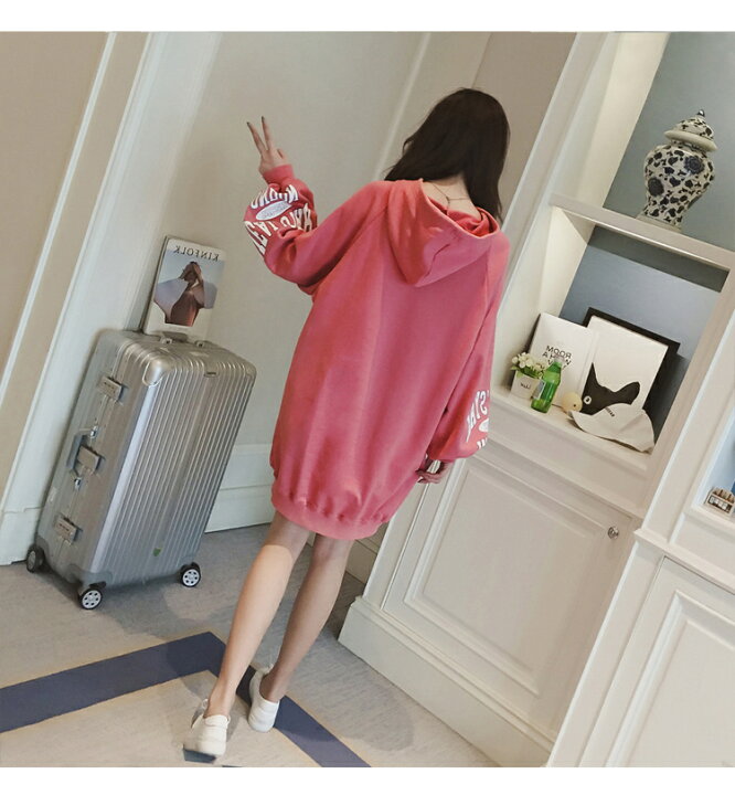 楽天市場 パーカー レディース 中学生 高校生 10代 韓国 ファッション 大きいサイズ 大きめ オーバーサイズ おしゃれ 通学 ビッグ ダンス 2160 Threefashion