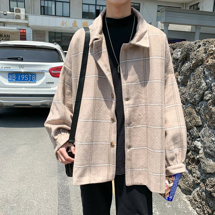 楽天市場 ジャケット メンズ 韓国 ファッション 中学生 高校生 学生 10代 長袖 アウター シャツ チェック おしゃれ ダンス ヒップホップ 3252 Threefashion 楽天市場 ジャケット メンズ 韓国 ファッション 中学生 高校生 学生 10代 長袖 アウター シャツ チェック おしゃれ ダンス ヒップホップ 3252 Threefashion