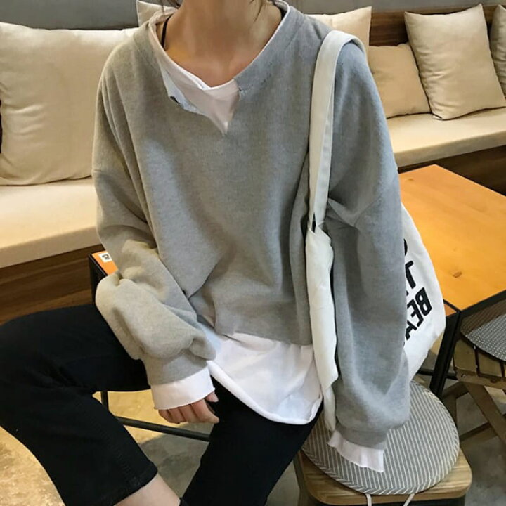 楽天市場 パーカー レディース 中学生 高校生 10代 ファッション 大きいサイズ トップス 重ね着風 おしゃれ 冬 秋 春 トップス 3577 Threefashion 楽天市場 パーカー レディース 中学生 高校生 10代 ファッション 大きいサイズ トップス 重ね着風 おしゃれ 冬 秋 春 トップス 3577 Threefashion