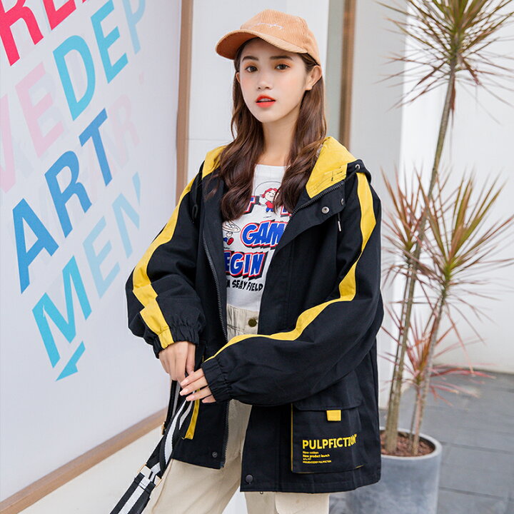 楽天市場 マウンテンパーカー レディース おしゃれ ウインドブレーカー ジャンパー 高校生 中学生 10代 代 秋 冬 春 韓国 アウター 大きいサイズ パーカー ジャケット ジャンバー 30代 40代 パーカー 通学 通勤 オルチャン 1278 Threefashion