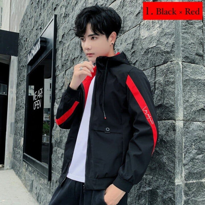 楽天市場 マウンテンパーカー メンズ ウインドブレーカー 中学生 高校生 10代 韓国 ファッション 秋 冬 春 ナイロン ジャンパーダンス 衣装 ヒップホップ 2421 Threefashion