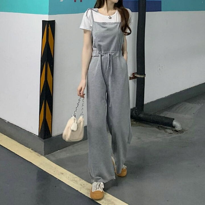 楽天市場 レディース スーツ ジャンプスーツ カジュアル オーバーオールオールインワン おしゃれ 10代 代 30代 40代 ファッション 春 夏 秋 Threefashion