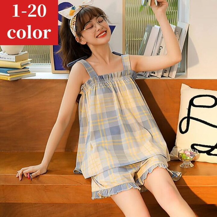 楽天市場 冷感 中学生 高校生 パジャマ ルームウェア レディース セットアップ 部屋着 半袖 夏 可愛い 韓国風 ゆったり 寝巻き 女性用 寝間着 おしゃれ 5545 Threefashion