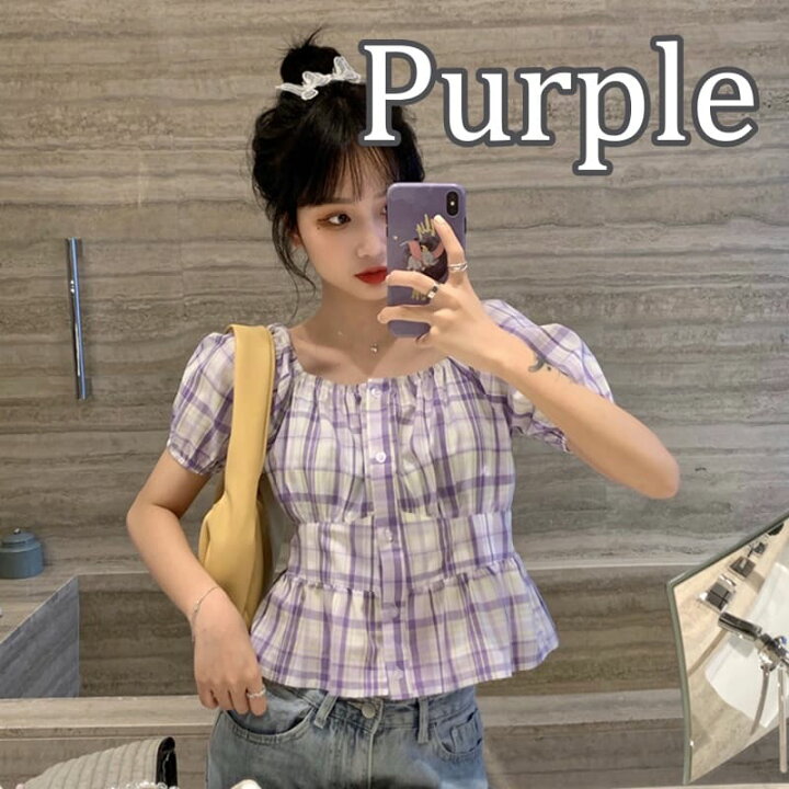 楽天市場 高校生 中学生 ファッション 半そで 夏 チュニック ブラウス Tシャツ トップス シャツ おしゃれ かわいい 韓国 大きいサイズ 10代 代 6055 Threefashion