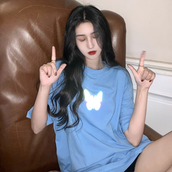 楽天市場 高校生 中学生 ファッション 半そで 夏 Tシャツトップス ペア ペアルック カップル おそろ シャツ おしゃれ かわいい 韓国 大きいサイズ 10代 代 6059 Threefashion